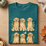Golden Retriever Puppies Tee thumbnail 8