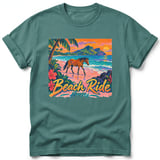 Beach Ride ~ Comfort Colors Premium Tee thumbnail 8