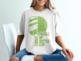 Pickleball Comfort Colors Shirt, Paddle Up Butter, Cup, Retro Distressed Pickleball Paddle Vintage Graphic Tee thumbnail 2