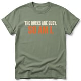 The Bucks Are Busy Tee thumbnail 3