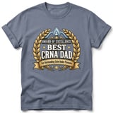 Best CRNA Dad Tee thumbnail 4