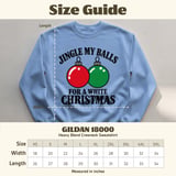 Jingle My Balls Holiday Sweatshirt thumbnail 14