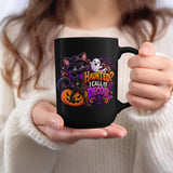 Haunted I Call It Decor Cat Mug thumbnail 18
