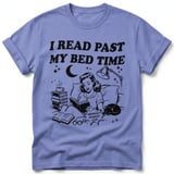 I Read Past My Bedtime Tee thumbnail 14