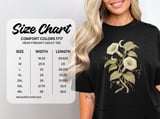 Vintage Botanical Moonflower Tee thumbnail 6
