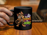 The Evidence Is Scary German Shepherd Mug thumbnail 5