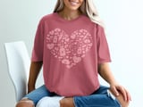 Healthcare Heart Graphic Tee thumbnail 5