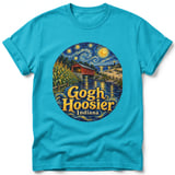 Gogh Hoosier ~ Comfort Colors Premium Tee thumbnail 6