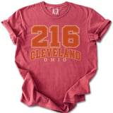 216 Cleveland Ohio Tee thumbnail 7