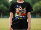 Not Suspicious Officer Hoot the Owl Tee thumbnail 2