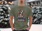 Pittie Mama Tee thumbnail 4
