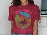 Minnesota North Star State Loon T-Shirt thumbnail 12