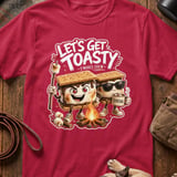 Toasty S'mores Crew T-Shirt thumbnail 4