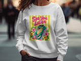 See You Later Alligator Sweatshirt, Retro Summer Vacation Hoodie, Tropical Beach T-shirt Gift, Funny Animal Lover Tee thumbnail 8