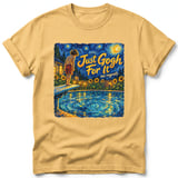 Just Gogh For It ~ Comfort Colors Premium Tee thumbnail 7