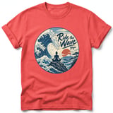 Ride the Wave ~ Comfort Colors Premium Tee thumbnail 3