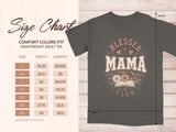 Blessed Mama Club Design File, Christian Mom Faith Art, Floral Mama Bible Scripture Other, Mother's Day Gift thumbnail 11
