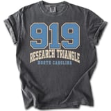 919 Research Triangle NC Tee thumbnail 4