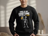 This Is My Costume Give Me A Beer Tee thumbnail 12