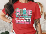 Nurse In Progress Please Wait Nursing School T-Shirt thumbnail 8
