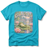 Gogh Lily Pad ~ Comfort Colors Premium Tee thumbnail 5