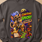 Spooky Detective Chase the Dog Sweatshirt thumbnail 8
