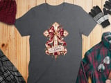 Gather In Grace Floral Cross Tee thumbnail 1