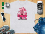 Pink Cowgirl Birthday Girl Tee thumbnail 8
