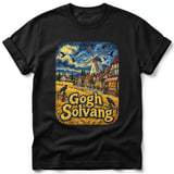 Gogh Solvang ~ Comfort Colors Premium Tee thumbnail 1