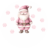 Pink Santa First Christmas Digital Download thumbnail 3