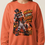 Halloween Randy the Raccoon Sweatshirt thumbnail 17