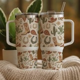 Vintage Western Desert Digital Pattern Size Bundle Png thumbnail 9
