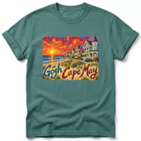 Gogh Cape May ~ Comfort Colors Premium Tee thumbnail 8