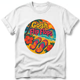 Gogh Flip Flops ~ Comfort Colors Premium Tee thumbnail 9