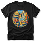 Gogh Roman ~ Comfort Colors Premium Tee thumbnail 2