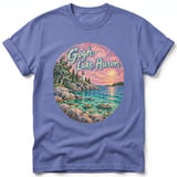 Gogh Lake Huron ~ Comfort Colors Premium Tee thumbnail 10