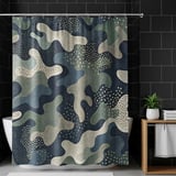 Abstract Camo Digital Pattern, Digital Paper Bundle, Seamless Camouflage, Texture Background, Printable Fabric, Vector Art, Digital Download thumbnail 12