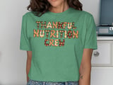 Thankful Nutrition Crew Graphic T-Shirt thumbnail 8