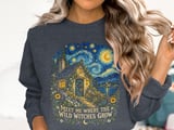 Where The Wild Witches Grow Tee or Sweatshirt thumbnail 17