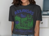 Arkansas The Natural State Vintage Graphic Tee thumbnail 13