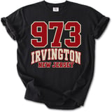 973 Irvington NJ Tee thumbnail 2