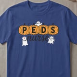 Peds Nurse Halloween Tee thumbnail 4