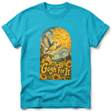 Gogh For It ~ Comfort Colors Premium Tee thumbnail 5