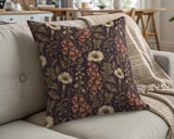 Nocturne Bloom Botanical Pillow Case thumbnail 5