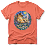 Gogh Ahead, Make My Day ~ Comfort Colors Premium Tee thumbnail 4