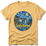Gogh Harbor ~ Comfort Colors Premium Tee thumbnail 7