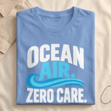 Ocean Air Zero Care T-Shirt thumbnail 6