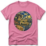 Gogh Philly ~ Comfort Colors Premium Tee thumbnail 11