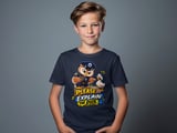 Explain The Duck Officer Hoot the Owl Tee thumbnail 12