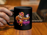 Spooky I'm Fabulous Squirrel Mug thumbnail 5
